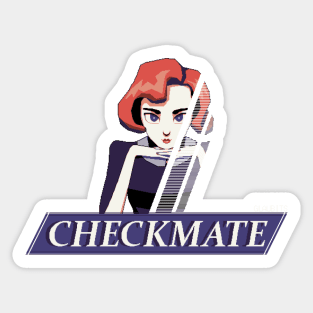 Checkmate Sticker